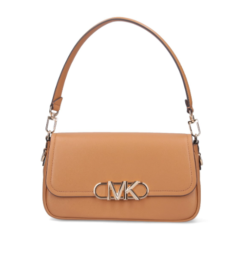 MICHAEL KORS 우먼 숄더 백 MD CONV POUCHETTE SHLDR PALE PEANUT